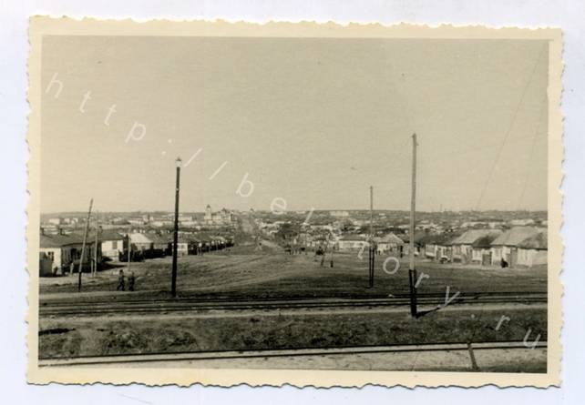Немецкие фотографии Белгорода времен оккупации 1941 — 1943 год.