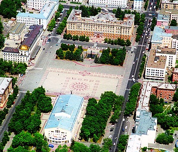 Архитектурный ансамбль центральной площади Белгорода (1)*