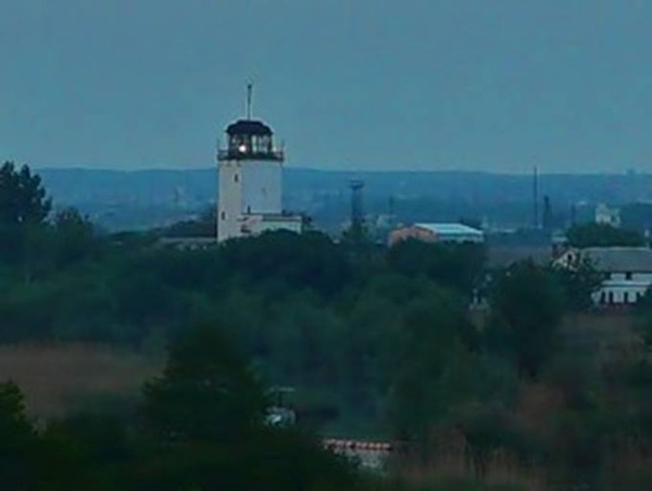 Каланча-"маяк" на Старом городе