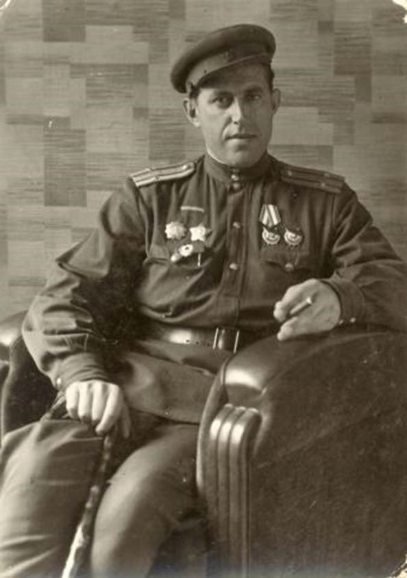 Командир полка Николай Прошунин.